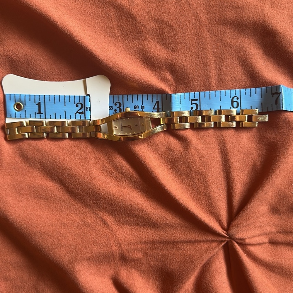 Fossil Gold Plated Watch - Picture 7 of 7